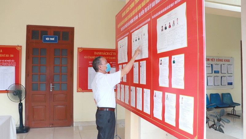 Cao điểm tuyên truyền pháp luật về bầu cử ở Thủ đô