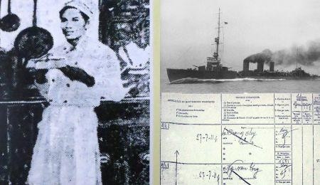 Anh Văn Ba - Nguyễn Tất Thành và trang sổ lương của tàu Amiral Latouche Tréville.