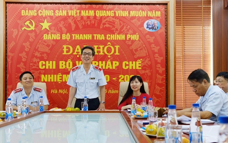 TS Đinh Văn Minh, Vụ trưởng Vụ Pháp chế (Thanh tra Chính phủ): “Tổng đài” giải đáp thanh tra, khiếu tố, chống tham nhũng ảnh 2