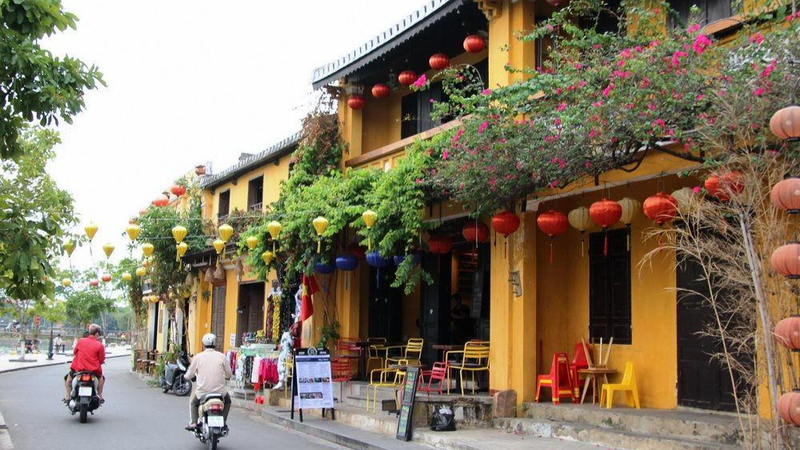 Nhà cổ là một trong những điểm nhấn tạo nên dấu ấn du lịch Hội An.