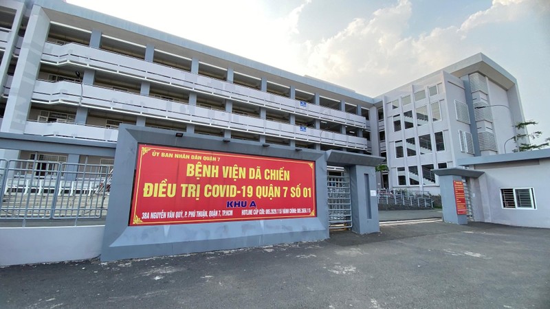 Ba tháng nay, mỗi tháng tại Bệnh viện dã chiến số 1 chỉ có 1 bệnh nhân không may mắn không qua khỏi.