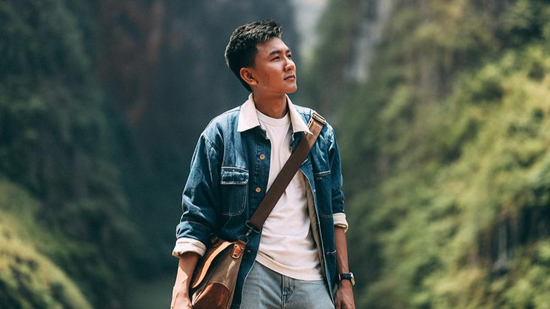 Khoai Lang Thang, chàng kỹ sư yêu thích du lịch.