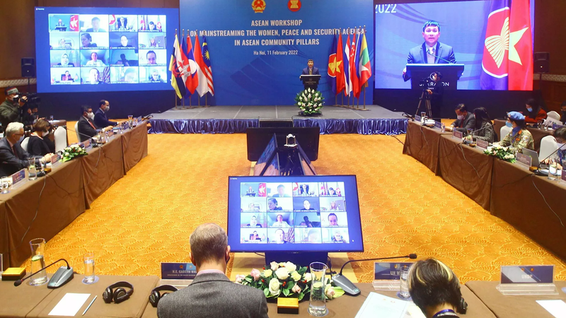 Hội thảo ASEAN về Lồng ghép Nghị sự phụ nữ, hòa bình và an ninh vào các trụ cột Cộng đồng ASEAN