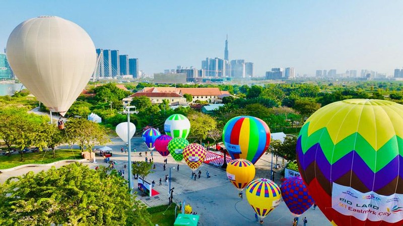 TP Hồ Chí Minh đặt mục tiêu đón hơn 28 triệu lượt khách trong năm 2022.