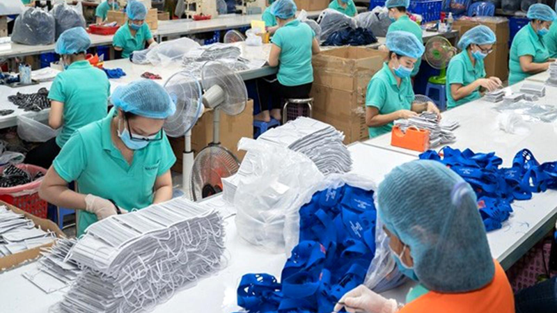 Phục hồi thị trường lao động.