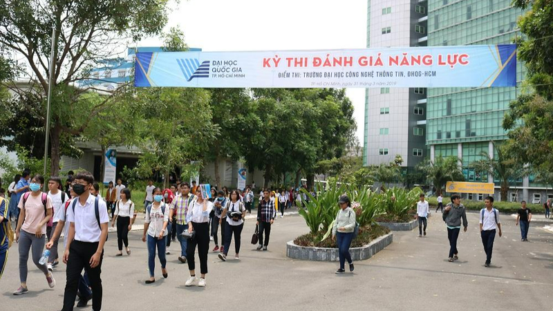 Thí sinh cần bình tĩnh, không học tủ, học lệch. (Ảnh minh họa)