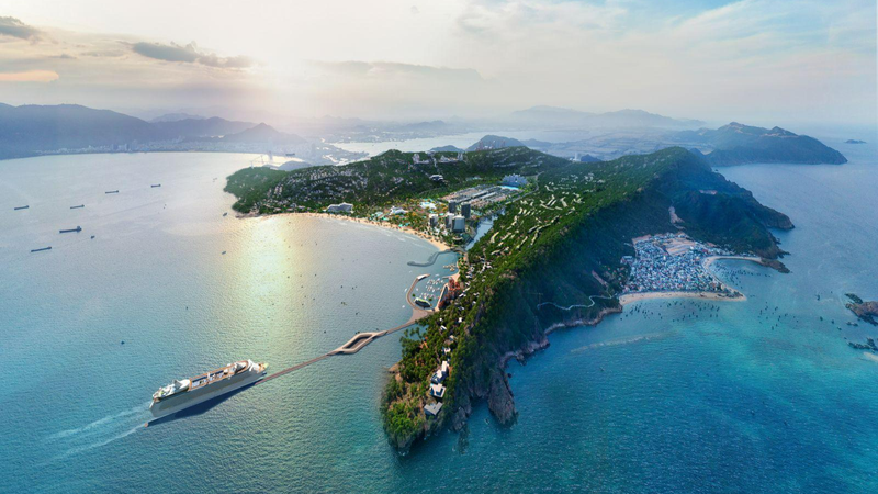 Điểm sáng trong bức tranh phát triển du lịch cao cấp của Quy Nhơn chính là bán đảo Hải Giang
