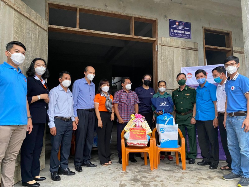 Tập đoàn TTC hỗ trợ xây dựng 50 nhà tình thương tại các tỉnh miền Trung  ảnh 1