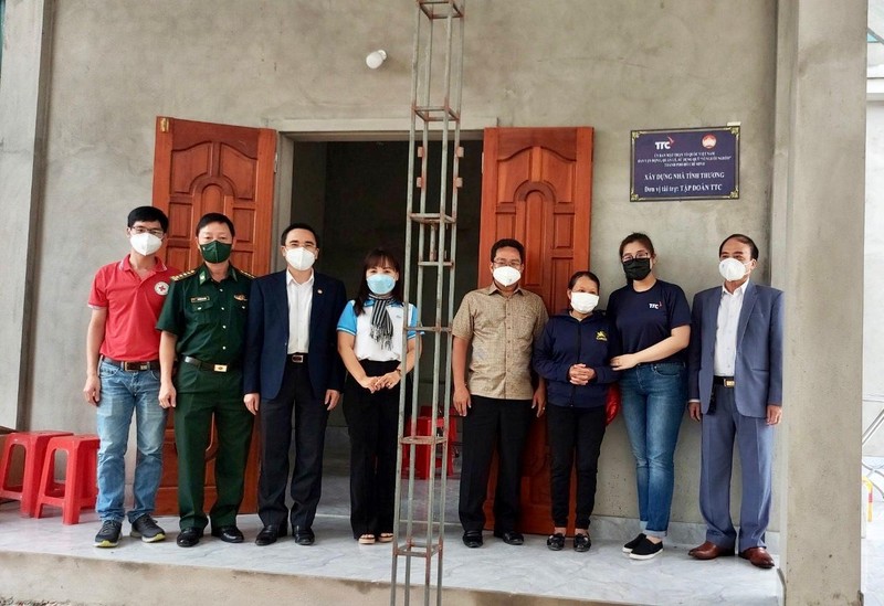 Tập đoàn TTC hỗ trợ xây dựng 50 nhà tình thương tại các tỉnh miền Trung  ảnh 4