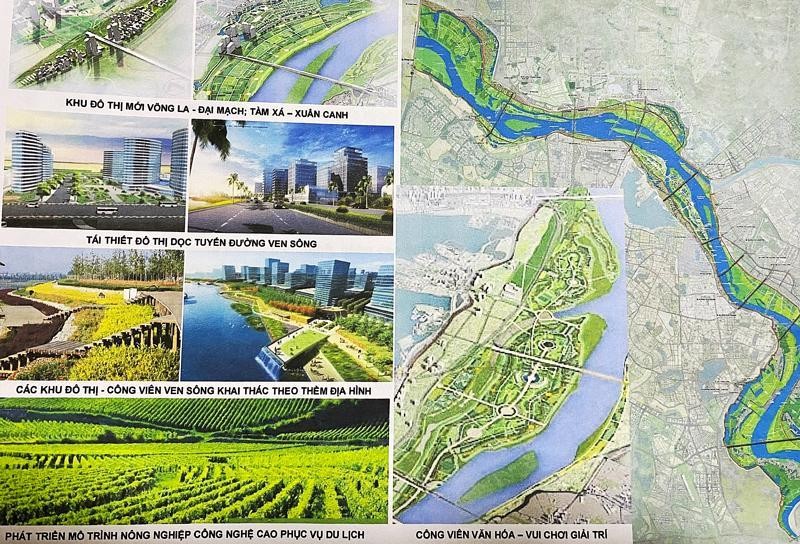 Hà Nội phê duyệt Quy hoạch phân khu đô thị sông Hồng ảnh 1