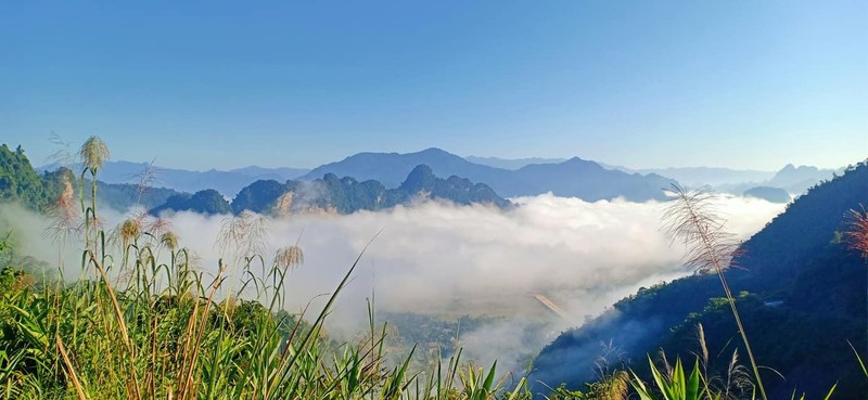 Tận hưởng cảnh sắc thiên nhiên đẹp đến nao lòng của huyện lỵ miền gái đẹp ảnh 5