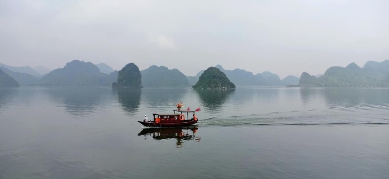 Tận hưởng cảnh sắc thiên nhiên đẹp đến nao lòng của huyện lỵ miền gái đẹp ảnh 12