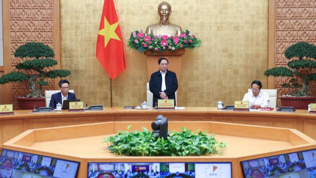 Hội nghị của Thường trực Chính phủ với Chủ tịch UBND cấp tỉnh do Thủ tướng chủ trì.