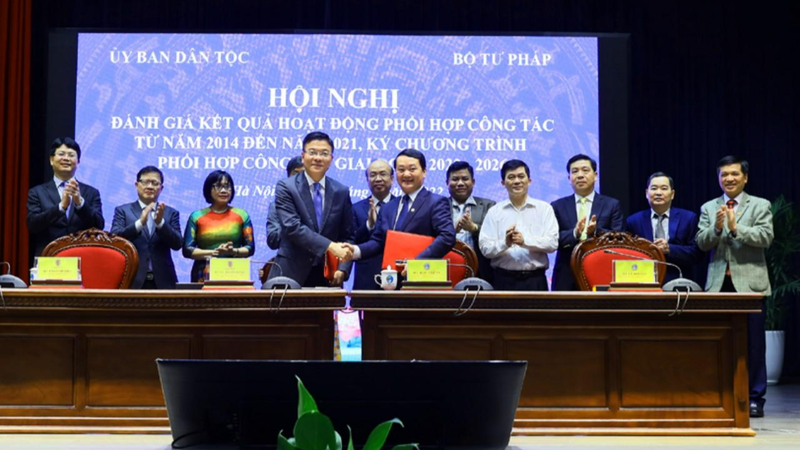 Toàn cảnh Lễ ký kết