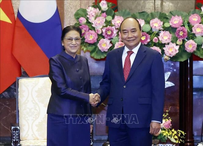 Quan hệ Việt - Lào: Nỗ lực nâng tầm hợp tác kinh tế, thương mại, đầu tư ảnh 1