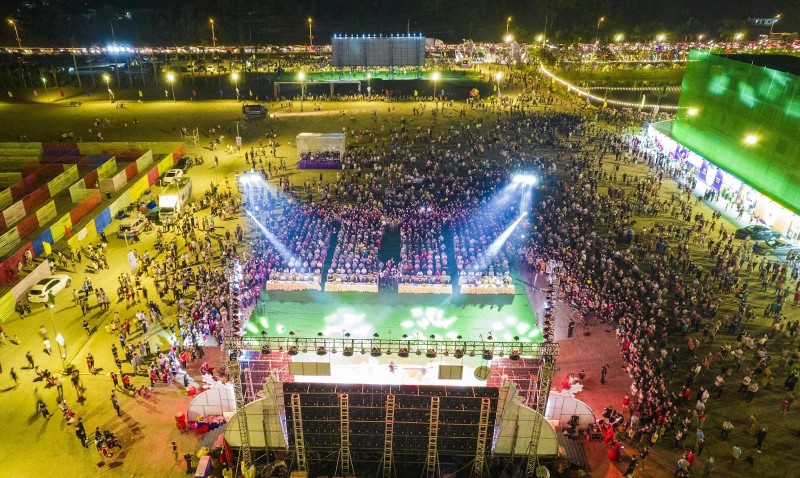 Lễ hội Kỳ Hoa 2022- những dấu ấn kỳ thú tại xứ Lạng ảnh 1