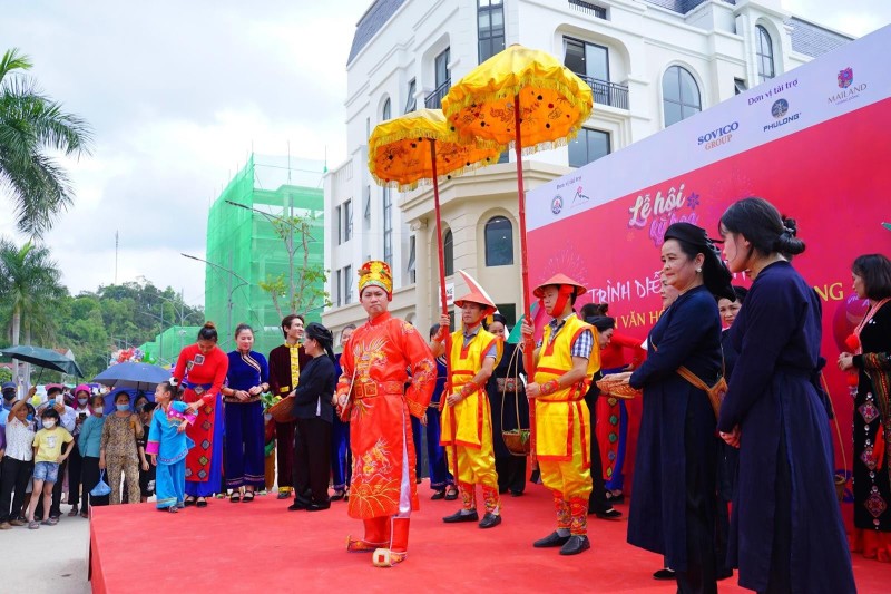 Lễ hội Kỳ Hoa 2022- những dấu ấn kỳ thú tại xứ Lạng ảnh 2