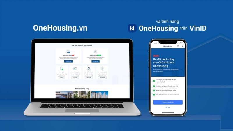 OneHousing – công cụ bom tấn giúp khách hàng mua nhà không lo bị hớ ảnh 1