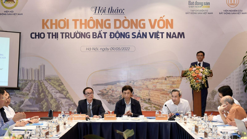 Quang cảnh hội thảo.