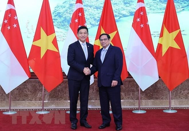 Thúc đẩy quan hệ Việt Nam - Singapore ngày càng sâu rộng và hiệu quả ảnh 1