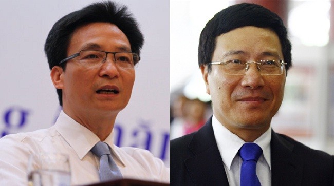 Ông Vũ Đức Đam và Ông Phạm Bình Minh