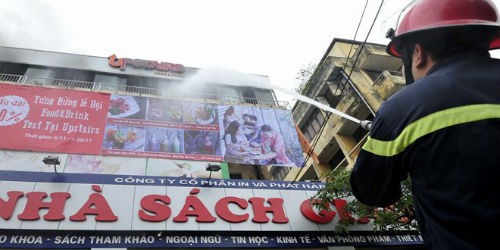 Lĩnh hậu quả vì giỡn mặt “bà hỏa”