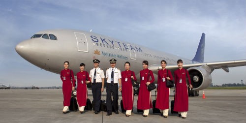Cuối năm 2014, Vietnam Airlines được Tổ chức xếp hạng hàng không sân bay Skytrax xếp hạng 3 sao