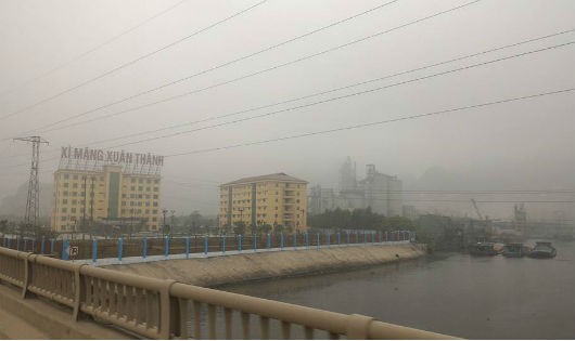 Nhà máy Xi măng Xuân Thành – một trong ba nhà máy đang “bức tử” khu dân cư