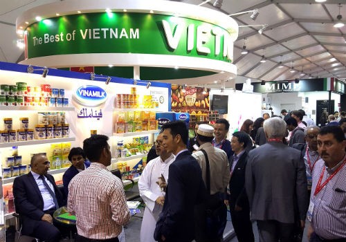 Chuyến xuất ngoại đầu tiên của Vinamilk