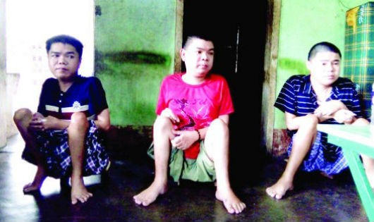Tình thương đong đầy trong ngôi nhà “da cam”