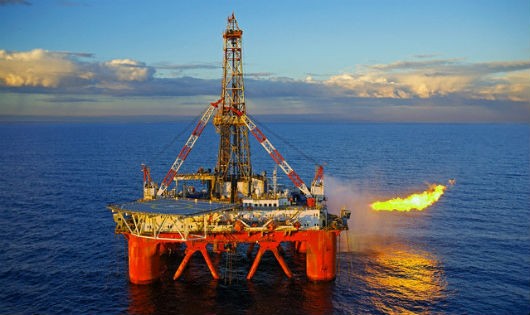 Năng suất lao động ngành năng lượng cao nhờ lợi thế khai thác tài nguyên sẵn có và gia tăng đầu tư. Ảnh minh họa