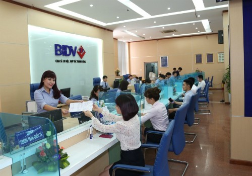 Vay lãi suất hấp dẫn từ BIDV