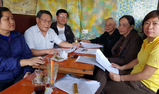 Các hộ dân cho rằng vị trí nhà của họ không nằm trong Dự án, nhưng vẫn bị thu hồi