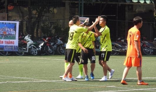 Báo PLVN tạm dẫn đầu bảng B Press Cup toàn quốc 2017 sau trận thắng áp đảo Liên quân ĐBSCL