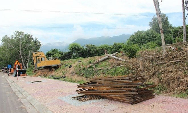 Dự án CLB Thể thao Cam Ranh sau 3 năm vẫn chỉ dậm chân tại chỗ