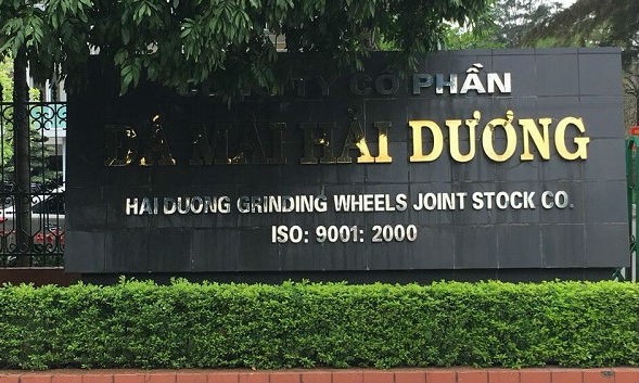 Công ty CP Đá Mài Hải Dương vẫn đang hoạt động. Ảnh báo Hải Dương
