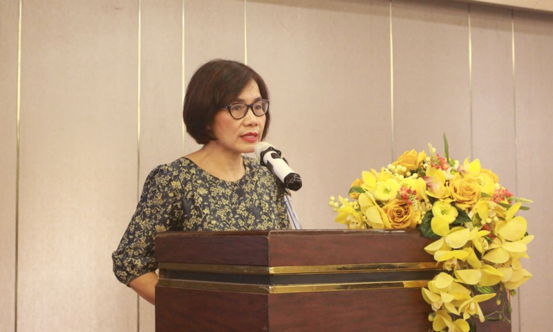 Thứ trưởng Bộ Tư pháp Đặng Hoàng Oanh