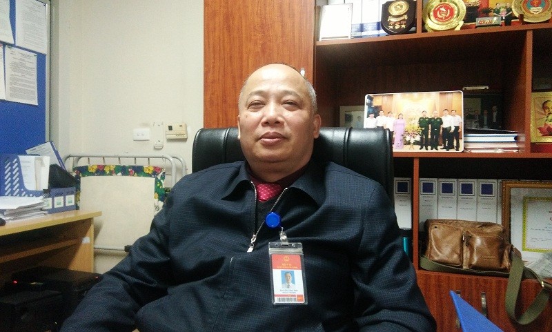 Bác sỹ Nguyễn Công Sinh, Phó Vụ trưởng Vụ Kế hoạch Tài chính, Phó trưởng Ban thường trực Ban chỉ huy phòng chống thiên tại và tìm kiếm cứu nạn, Bộ Y tế