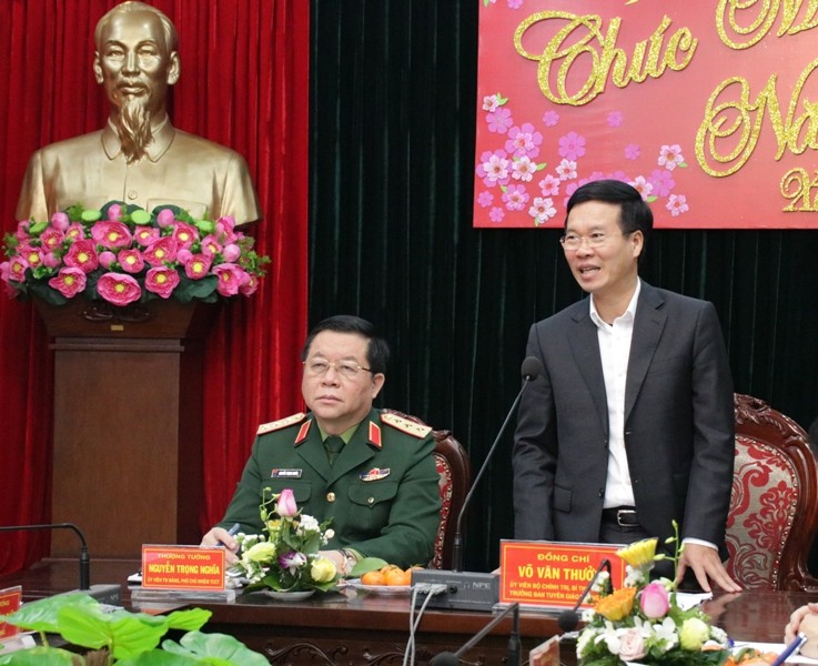 Tăng cường bảo vệ nền tảng tư tưởng, đáp ứng yêu cầu của tình hình mới ảnh 1