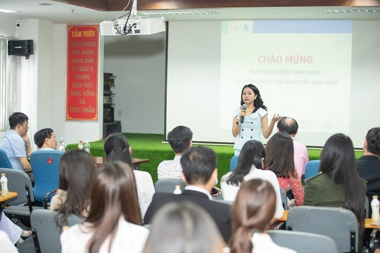Tân Hiệp Phát lần thứ 8 đồng hành cùng giải thưởng Quả cầu vàng - Ảnh 5. Tân Hiệp Phát lần thứ 8 đồng hành cùng giải thưởng Quả cầu vàng - Ảnh 5.