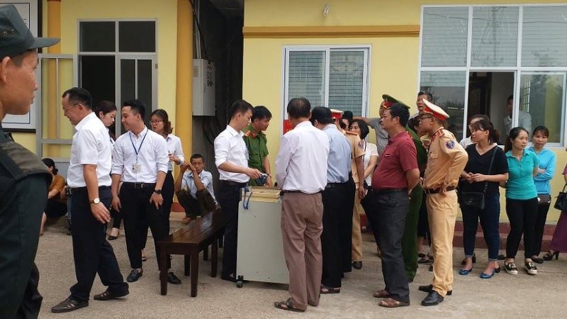 An ninh luôn được thắt chặt trong thời gian phiên tòa diễn raAn ninh luôn được thắt chặt trong thời gian phiên tòa diễn ra