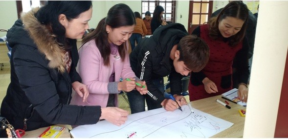Tập huấn cho giáo viên và tổ chức lớp học cho học sinh tại Lạng Sơn, Quảng Nam và Bến Tre ảnh 3