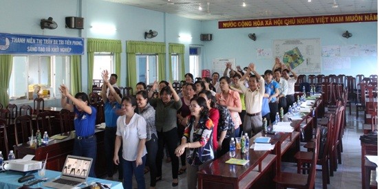 Tập huấn cho giáo viên và tổ chức lớp học cho học sinh tại Lạng Sơn, Quảng Nam và Bến Tre ảnh 4