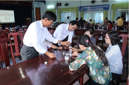 Tập huấn cho giáo viên và tổ chức lớp học cho học sinh tại Lạng Sơn, Quảng Nam và Bến Tre ảnh 5