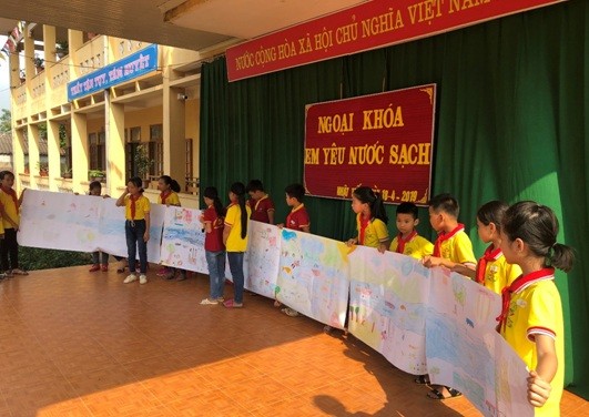 Tập huấn cho giáo viên và tổ chức lớp học cho học sinh tại Lạng Sơn, Quảng Nam và Bến Tre ảnh 6