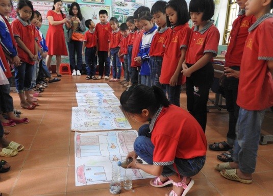 Tập huấn cho giáo viên và tổ chức lớp học cho học sinh tại Lạng Sơn, Quảng Nam và Bến Tre ảnh 7