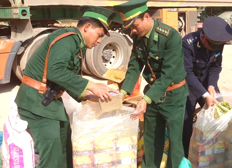 Giáp Tết, công tác kiểm soát vận chuyển tàng trữ pháo càng được tăng cường