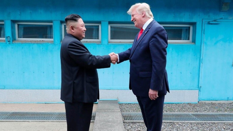 Cuộc gặp Trump - Kim ngẫu hứng ở Khu Phi quân sự ngày 30/6/2019