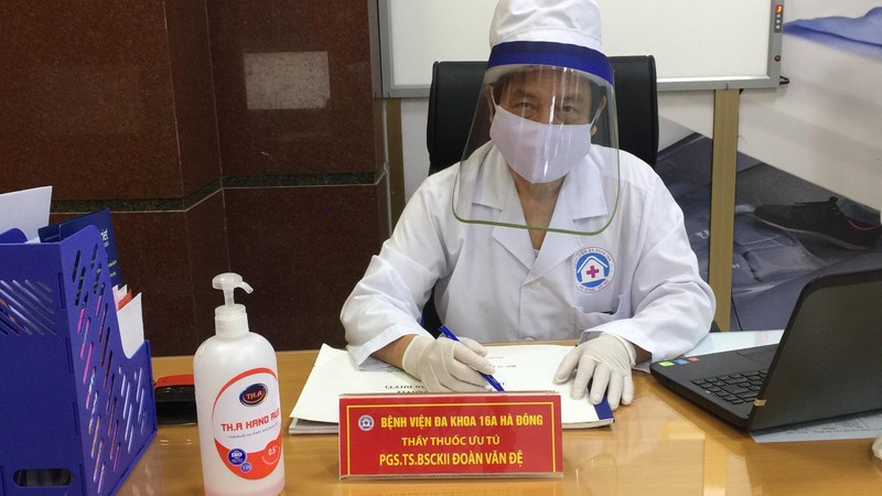 PGS, TS. Đoàn Văn Đệ - chuyên gia lĩnh vực Tim - Thận - Khớp và Nội tiết