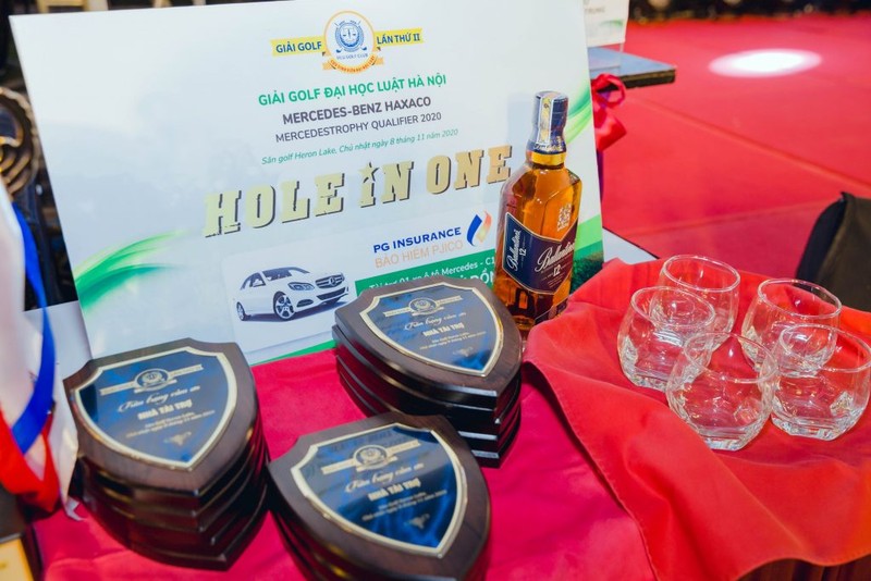 Bế mạc Giải Golf Đại học Luật Hà Nội lần thứ II ảnh 1